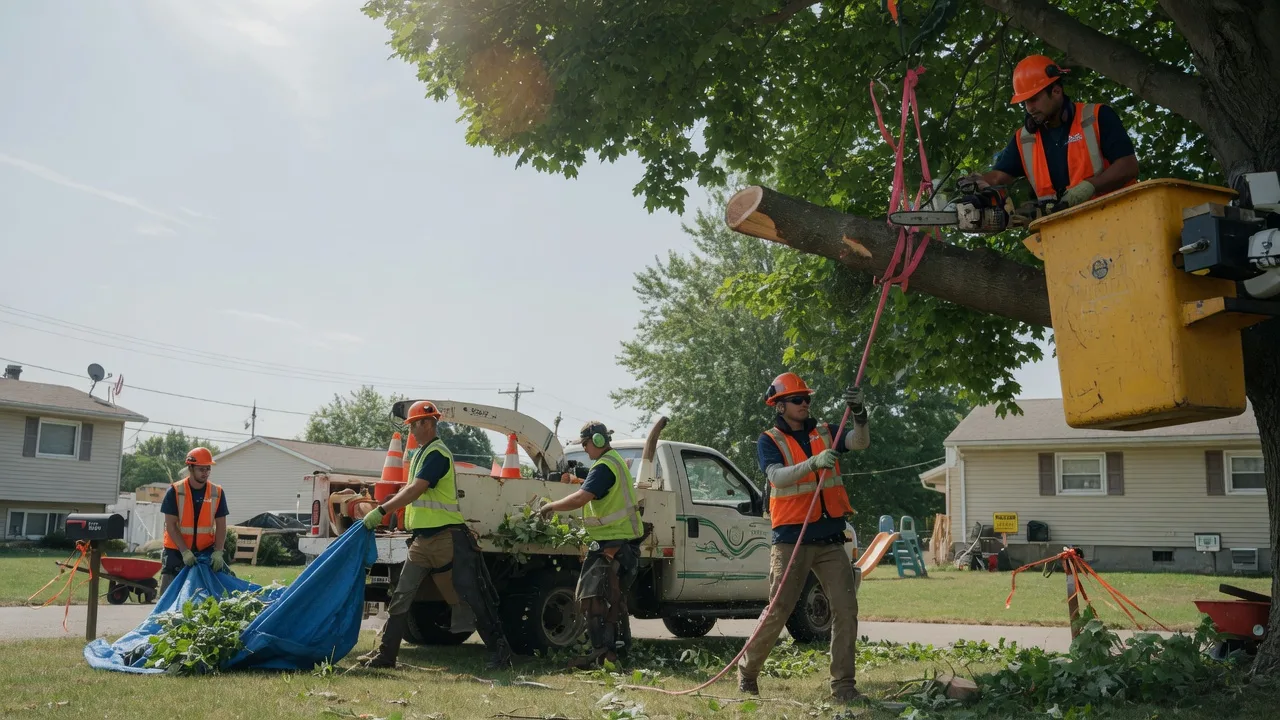 Cedar Tree Trimming in Excelsior Springs, MO